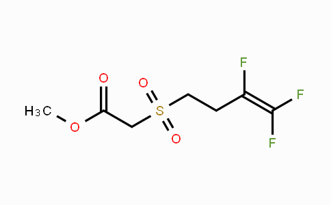 CAS No. 339020-20-1, Methyl 2-[(3,4,4-trifluoro-3-butenyl)sulfonyl]acetate