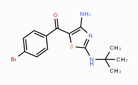 CAS No. 339020-32-5, [4-Amino-2-(tert-butylamino)-1,3-thiazol-5-yl](4-bromophenyl)methanone