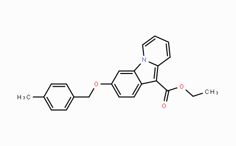 CAS No. 478067-88-8, Ethyl 3-[(4-methylbenzyl)oxy]pyrido[1,2-a]indole-10-carboxylate