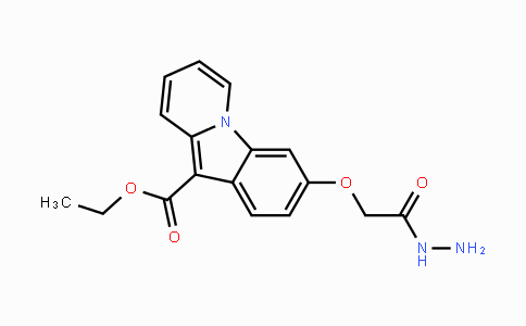 CAS No. 339020-44-9, Ethyl 3-(2-hydrazino-2-oxoethoxy)pyrido[1,2-a]indole-10-carboxylate