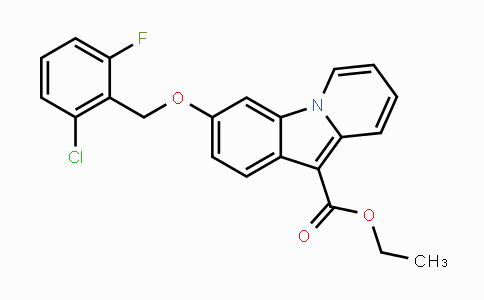 CAS No. 478067-96-8, Ethyl 3-[(2-chloro-6-fluorobenzyl)oxy]pyrido[1,2-a]indole-10-carboxylate