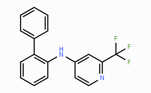 CAS No. 478068-07-4, N-[1,1'-Biphenyl]-2-yl-2-(trifluoromethyl)-4-pyridinamine