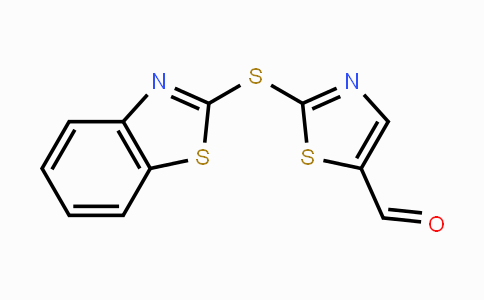 CAS No. 478076-84-5, 2-(1,3-Benzothiazol-2-ylsulfanyl)-1,3-thiazole-5-carbaldehyde