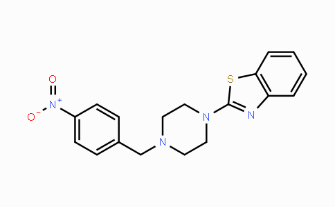 CAS No. 478076-98-1, 2-[4-(4-Nitrobenzyl)piperazino]-1,3-benzothiazole