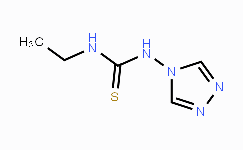 CAS No. 5102-45-4, N-Ethyl-N'-(4H-1,2,4-triazol-4-yl)thiourea