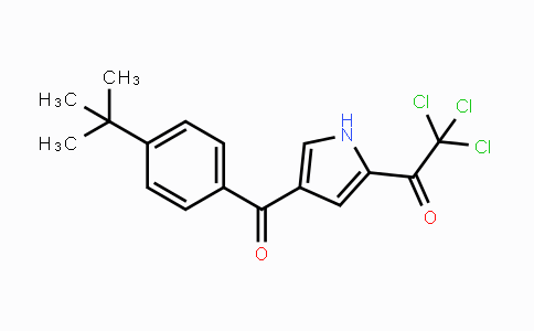 CAS No. 1797764-96-5, 1-{4-[(4-tert-Butylphenyl)carbonyl]-1H-pyrrol-2-yl}-2,2,2-trichloroethan-1-one