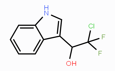 CAS No. 478079-28-6, 2-Chloro-2,2-difluoro-1-(1H-indol-3-yl)-1-ethanol