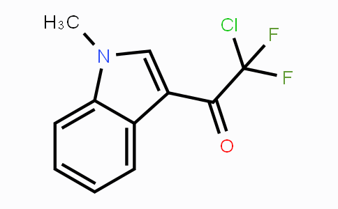 CAS No. 478079-31-1, 2-Chloro-2,2-difluoro-1-(1-methyl-1H-indol-3-yl)-1-ethanone
