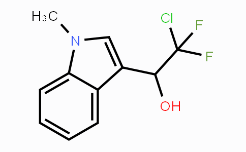 CAS No. 478079-32-2, 2-Chloro-2,2-difluoro-1-(1-methyl-1H-indol-3-yl)-1-ethanol