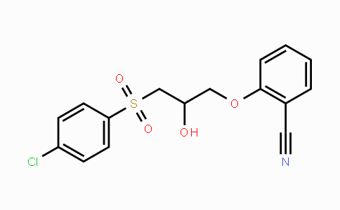 CAS No. 478079-76-4, 2-{3-[(4-Chlorophenyl)sulfonyl]-2-hydroxypropoxy}benzenecarbonitrile