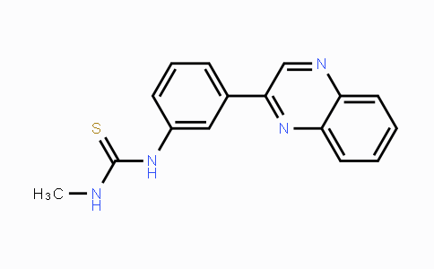 CAS No. 866131-46-6, N-Methyl-N'-[3-(2-quinoxalinyl)phenyl]thiourea