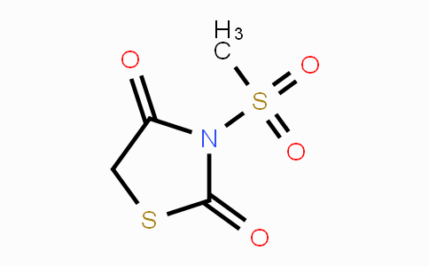 CAS No. 866131-81-9, 3-(Methylsulfonyl)-1,3-thiazolane-2,4-dione