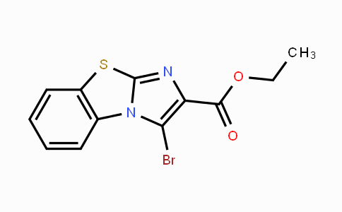CAS No. 81021-98-9, Ethyl 3-bromoimidazo[2,1-b][1,3]benzothiazole-2-carboxylate