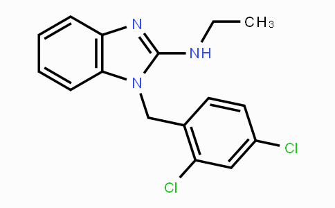 CAS No. 692733-04-3, 1-(2,4-Dichlorobenzyl)-N-ethyl-1H-1,3-benzimidazol-2-amine