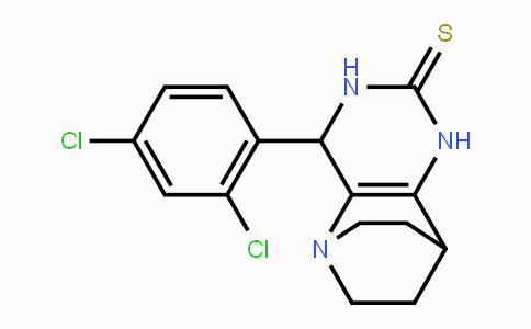 CAS No. 331839-38-4, 3-(2,4-Dichlorophenyl)-1,4,6-triazatricyclo[6.2.2.0~2,7~]dodec-2(7)-ene-5-thione