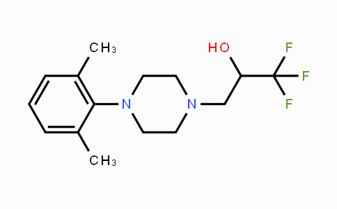 CAS No. 866135-05-9, 3-[4-(2,6-Dimethylphenyl)piperazino]-1,1,1-trifluoro-2-propanol