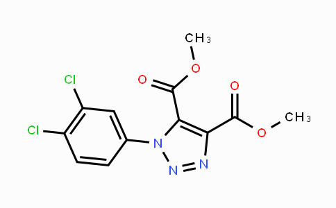 129748-80-7 | Dimethyl 1-(3,4-dichlorophenyl)-1H-1,2,3-triazole-4,5-dicarboxylate