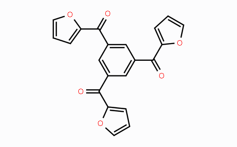 CAS No. 16801-56-2, [3,5-Bis(2-furylcarbonyl)phenyl](2-furyl)methanone