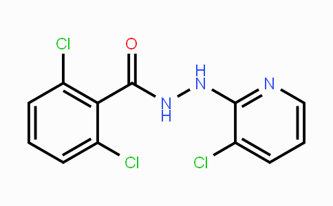 CAS No. 400087-31-2, 2,6-Dichloro-N'-(3-chloro-2-pyridinyl)benzenecarbohydrazide
