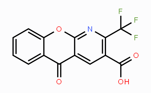MC119778 | 339020-61-0 | 5-Oxo-2-(trifluoromethyl)-5H-chromeno[2,3-b]pyridine-3-carboxylic acid