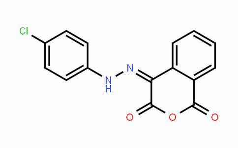 CAS No. 86671-86-5, 1H-Isochromene-1,3,4-trione 4-[N-(4-chlorophenyl)hydrazone]