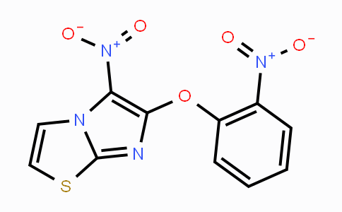 CAS No. 339021-36-2, 5-Nitro-6-(2-nitrophenoxy)imidazo[2,1-b][1,3]thiazole