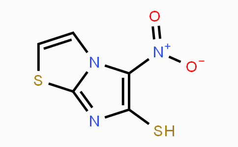 CAS No. 339022-43-4, 5-Nitroimidazo[2,1-b][1,3]thiazole-6-thiol