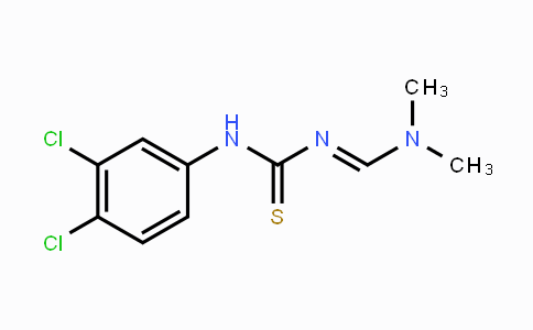 CAS No. 99590-57-5, N-(3,4-Dichlorophenyl)-N'-[(dimethylamino)methylene]thiourea