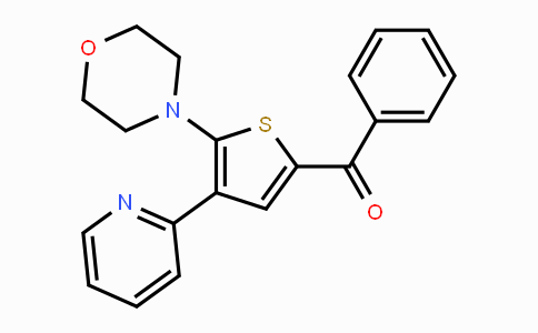 339023-25-5 | [5-Morpholino-4-(2-pyridinyl)-2-thienyl](phenyl)methanone