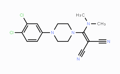 MC119813 | 339023-43-7 | 2-[[4-(3,4-Dichlorophenyl)piperazino](dimethylamino)methylene]malononitrile