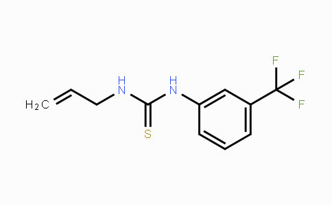 CAS No. 331-37-3, N-Allyl-N'-[3-(trifluoromethyl)phenyl]thiourea