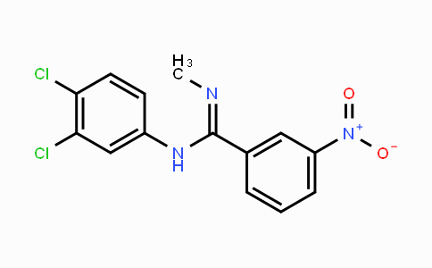 CAS No. 339027-14-4, N-(3,4-Dichlorophenyl)-N'-methyl-3-nitrobenzenecarboximidamide