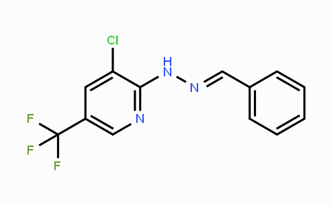 CAS No. 339029-71-9, Benzenecarbaldehyde N-[3-chloro-5-(trifluoromethyl)-2-pyridinyl]hydrazone