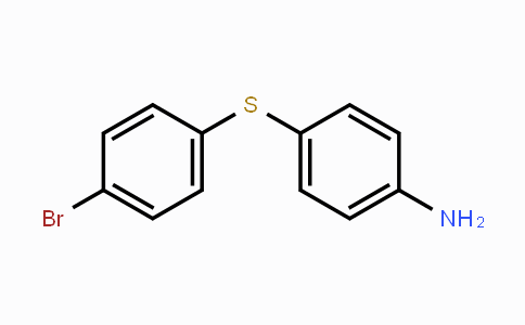 CAS No. 37750-33-7, 4-[(4-Bromophenyl)sulfanyl]aniline
