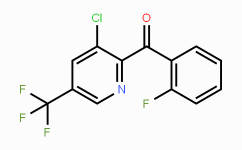 CAS No. 339097-08-4, [3-Chloro-5-(trifluoromethyl)-2-pyridinyl](2-fluorophenyl)methanone