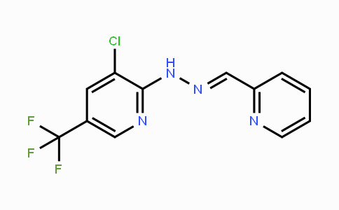 CAS No. 173213-31-5, 2-Pyridinecarbaldehyde N-[3-chloro-5-(trifluoromethyl)-2-pyridinyl]hydrazone