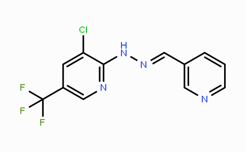 CAS No. 339099-61-5, Nicotinaldehyde N-[3-chloro-5-(trifluoromethyl)-2-pyridinyl]hydrazone