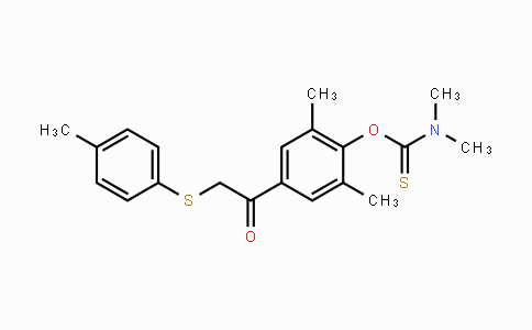 MC119882 | 339100-09-3 | O-(2,6-Dimethyl-4-{2-[(4-methylphenyl)sulfanyl]acetyl}phenyl) N,N-dimethylcarbamothioate