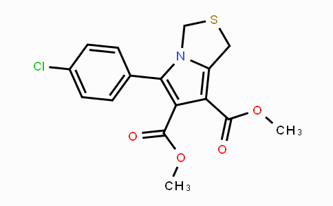 MC119888 | 339102-13-5 | Dimethyl 5-(4-chlorophenyl)-1H-pyrrolo[1,2-c][1,3]thiazole-6,7-dicarboxylate