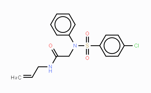 CAS No. 339102-56-6, N-Allyl-2-{[(4-chlorophenyl)sulfonyl]anilino}acetamide