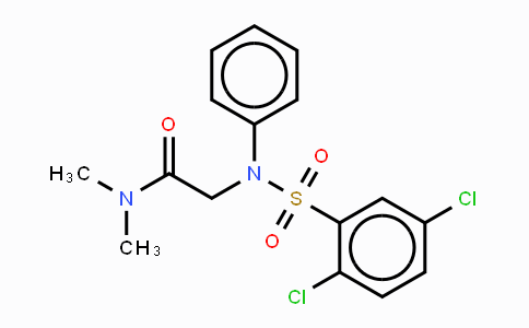 CAS No. 339103-10-5, 2-{[(2,5-Dichlorophenyl)sulfonyl]anilino}-N,N-dimethylacetamide
