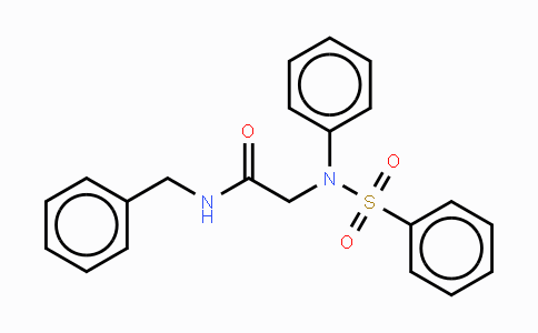 CAS No. 339103-45-6, N-Benzyl-2-[(phenylsulfonyl)anilino]acetamide