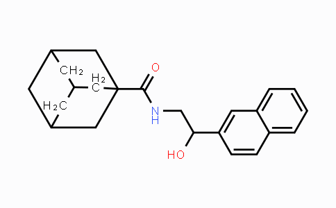 CAS No. 400088-22-4, N-[2-Hydroxy-2-(2-naphthyl)ethyl]-1-adamantanecarboxamide
