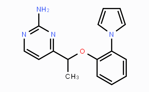 CAS No. 339098-73-6, 4-{1-[2-(1H-Pyrrol-1-yl)phenoxy]ethyl}-2-pyrimidinamine