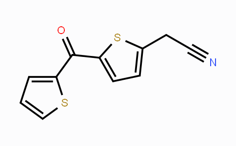 CAS No. 339098-98-5, 2-[5-(2-Thienylcarbonyl)-2-thienyl]acetonitrile