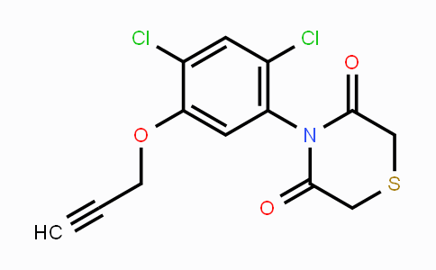 CAS No. 339099-45-5, 4-[2,4-Dichloro-5-(2-propynyloxy)phenyl]-3,5-thiomorpholinedione