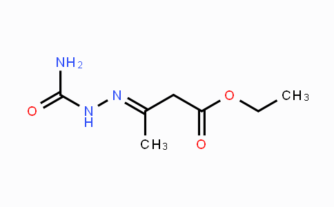 CAS No. 5982-65-0, Ethyl 3-[(E)-2-(aminocarbonyl)hydrazono]butanoate