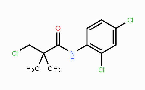 CAS No. 339100-21-9, 3-Chloro-N-(2,4-dichlorophenyl)-2,2-dimethylpropanamide