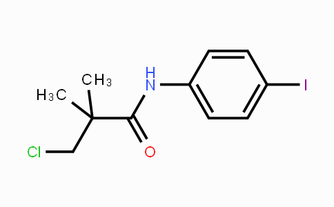 CAS No. 339100-81-1, 3-Chloro-N-(4-iodophenyl)-2,2-dimethylpropanamide