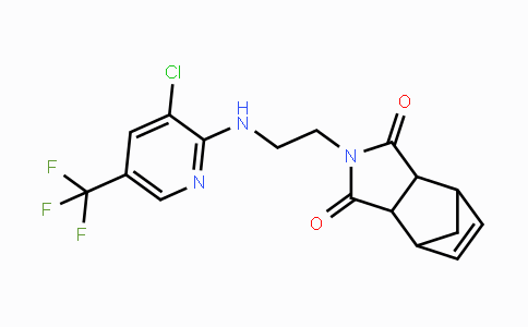 CAS No. 321998-77-0, 4-(2-{[3-Chloro-5-(trifluoromethyl)-2-pyridinyl]amino}ethyl)-4-azatricyclo[5.2.1.0~2,6~]dec-8-ene-3,5-dione